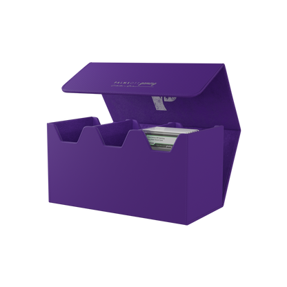 Palms Off Gaming Purple Medium Graded Card Case