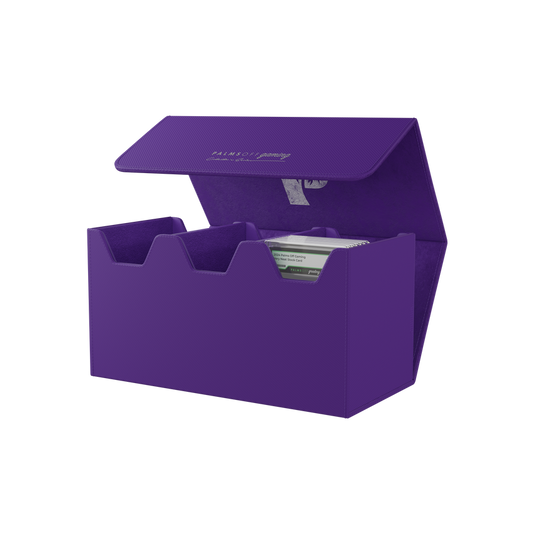 Palms Off Gaming Purple Medium Graded Card Case