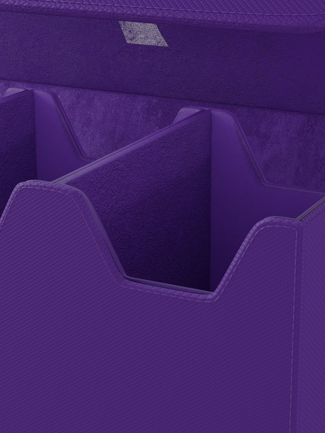 Palms Off Gaming medium Purple slab case with velvet interior