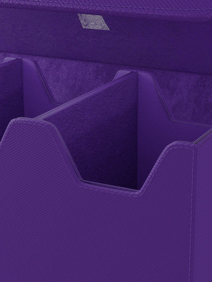 Palms Off Gaming medium Purple slab case with velvet interior
