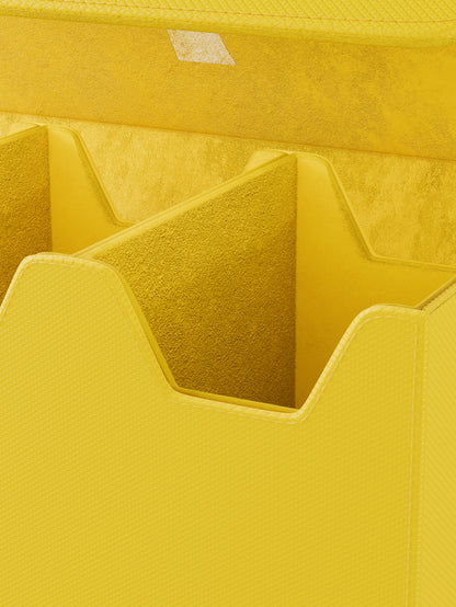 Palms Off Gaming medium yellow slab case with velvet interior