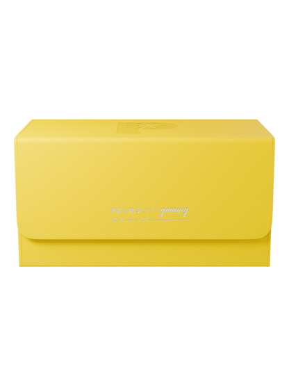 Collector’s Series Medium Graded Card Storage Case yellow for PSA and BGS slabs