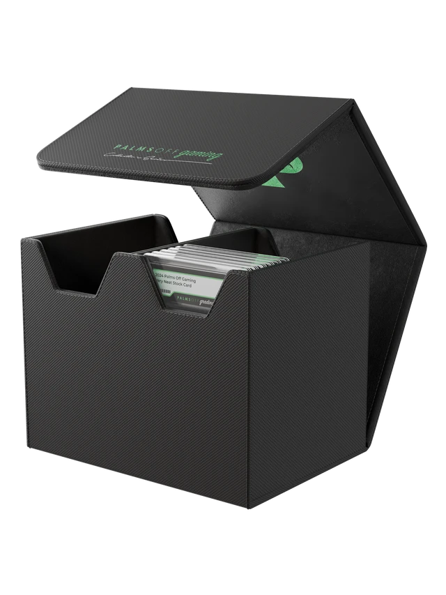 Collector’s Series Medium Graded Card Storage Case black for PSA and BGS slabs