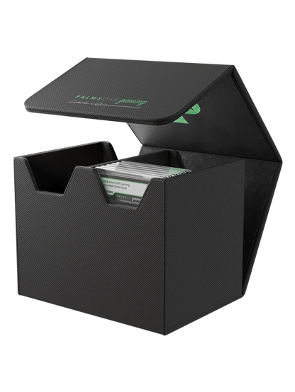 Collector’s Series Medium Graded Card Storage Case black for PSA and BGS slabs