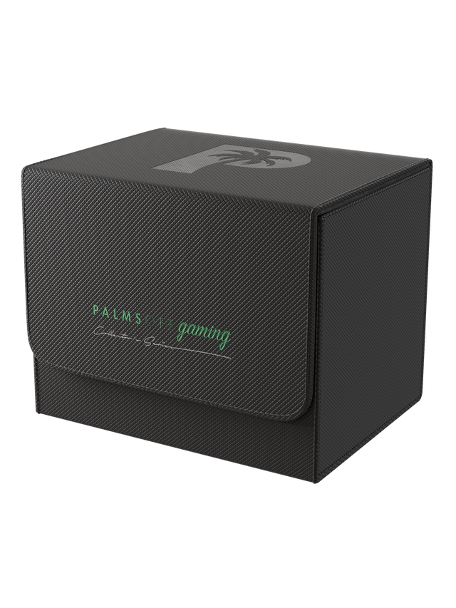 black medium graded card storage case holding up to 40 PSA cards