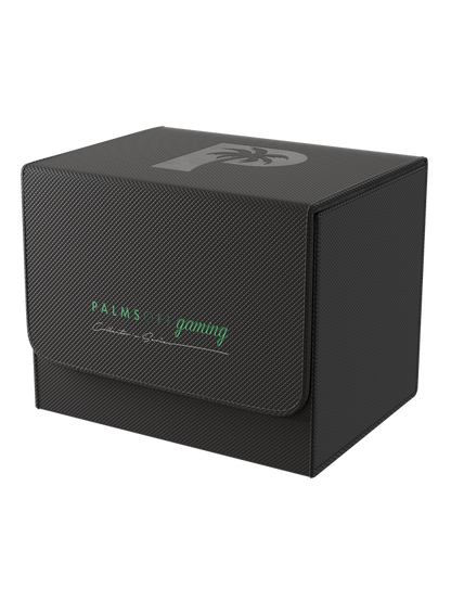black medium graded card storage case holding up to 40 PSA cards