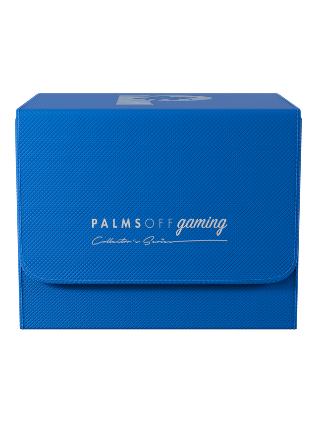 Collector’s Series Medium Graded Card Storage Case blue for PSA and BGS slabs