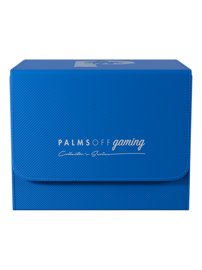 Collector’s Series Medium Graded Card Storage Case blue for PSA and BGS slabs