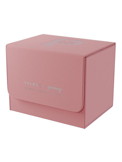 Palms Off Gaming pink Medium Graded Card Case