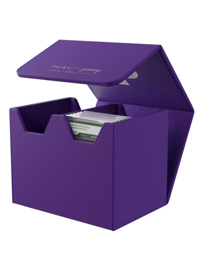Collector’s Series Medium Graded Card Storage Case purple for PSA and BGS slabs