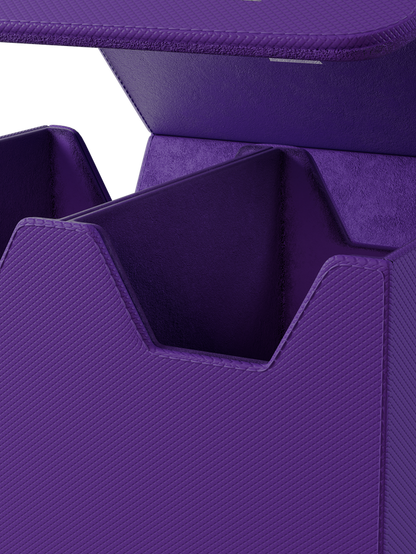 purple graded card case for Pokémon MTG and collectable cards