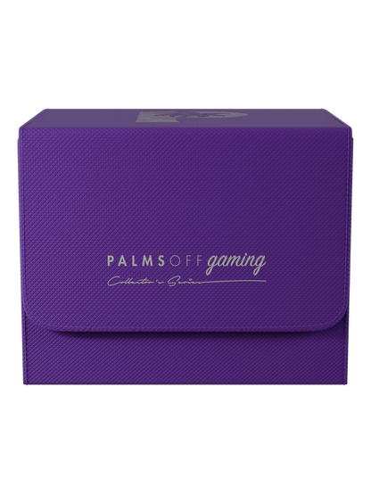Collector’s Series Medium Graded Card Storage Case purple for PSA and BGS slabs
