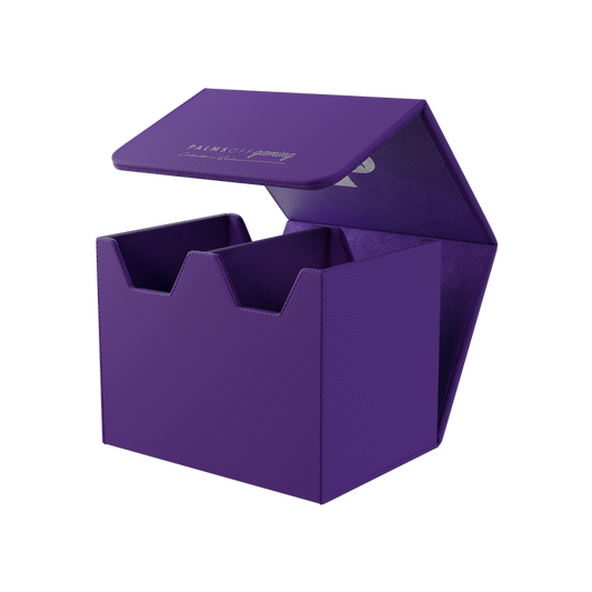 Palms Off Gaming purple Medium Graded Card Case