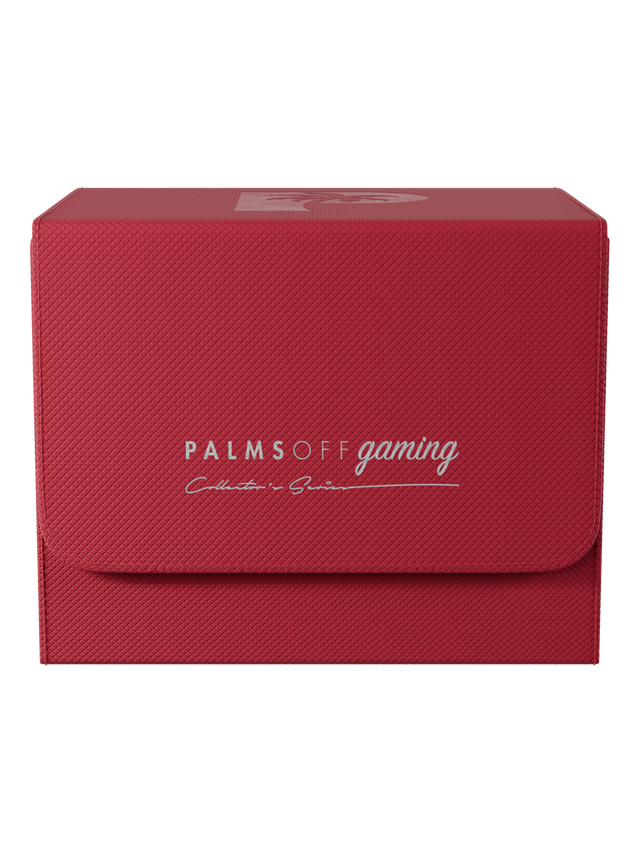 Collector’s Series Large Graded Card Storage Case Red for PSA and BGS slabs
