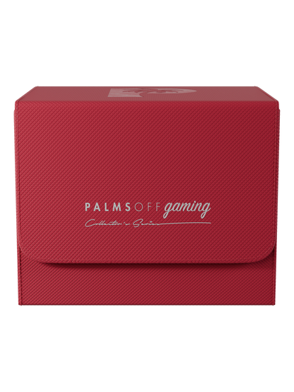 Collector’s Series Large Graded Card Storage Case Red for PSA and BGS slabs
