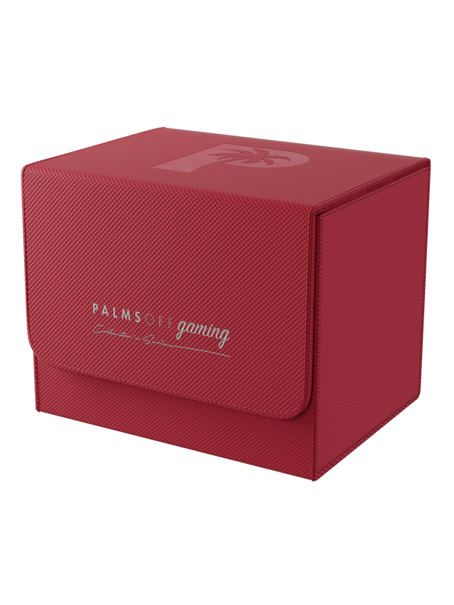 Palms Off Gaming Red Large Graded Card Case