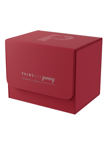 Palms Off Gaming Red Large Graded Card Case