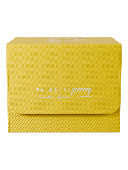 Collector’s Series Medium Graded Card Storage Case yellow for PSA and BGS slabs