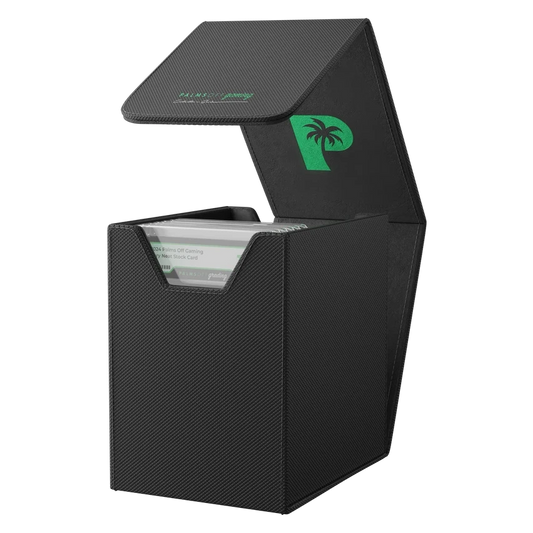 Palms Off Gaming Black small Graded Card Case