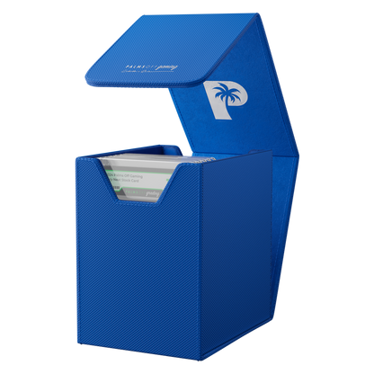 Palms Off Gaming Blue small Graded Card Case