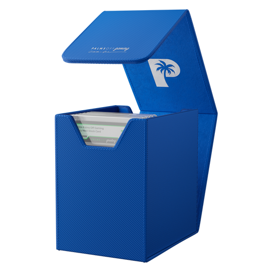 Palms Off Gaming Blue small Graded Card Case