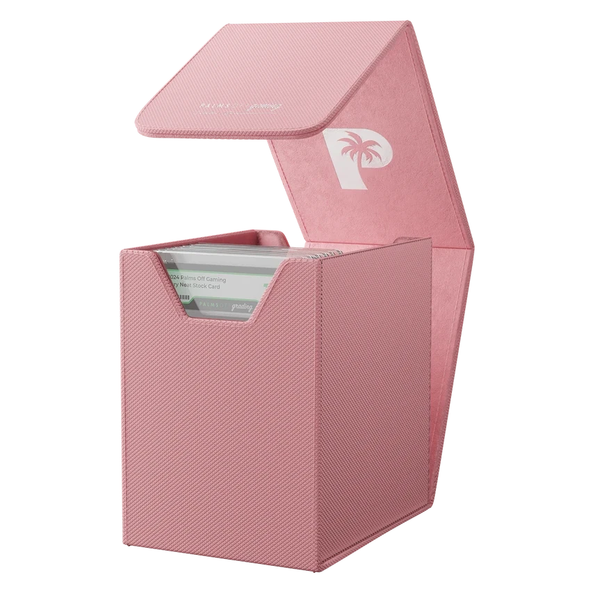 Palms Off Gaming Pink small Graded Card Case