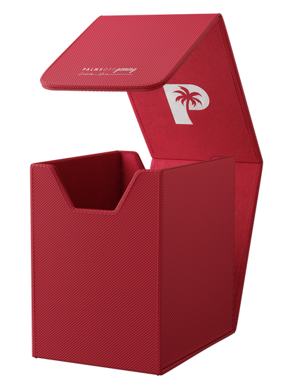 Palms Off Gaming Red small Graded Card Case