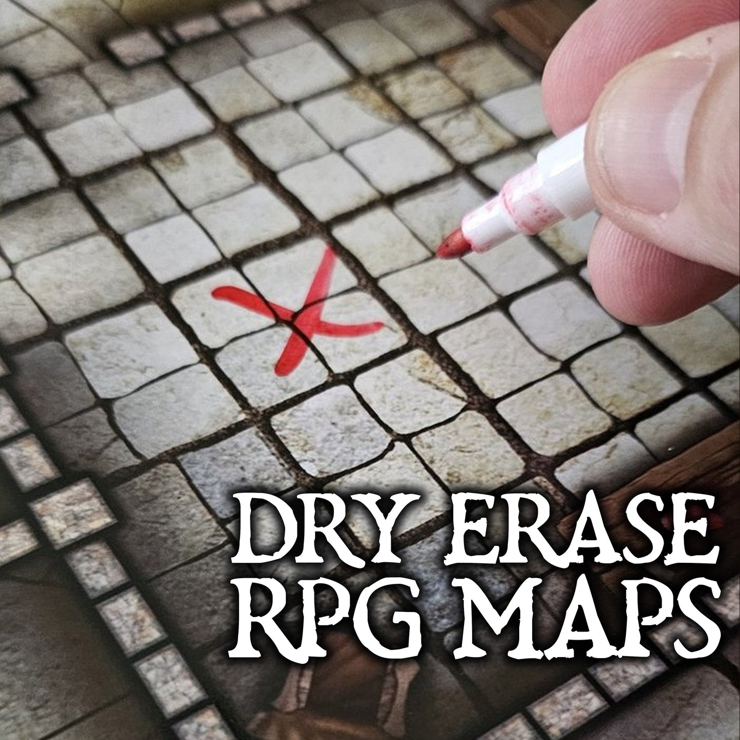 Big Book of Battle Mats Revised marker-safe page