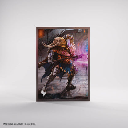 MTG Reality Fracture Premium Art Sleeves - Garruk of the Veil single sleeve artwork