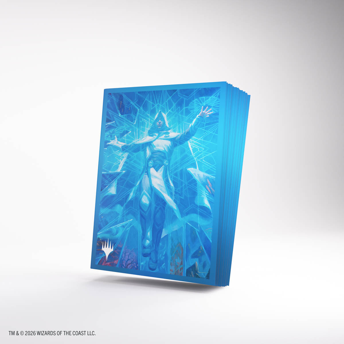 MTG Reality Fracture Premium Art Sleeves - Overwrite the Multiverse stacked sleeve artwork