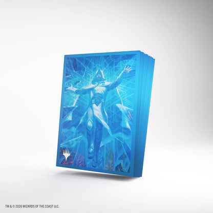 MTG Reality Fracture Premium Art Sleeves - Overwrite the Multiverse stacked sleeve artwork