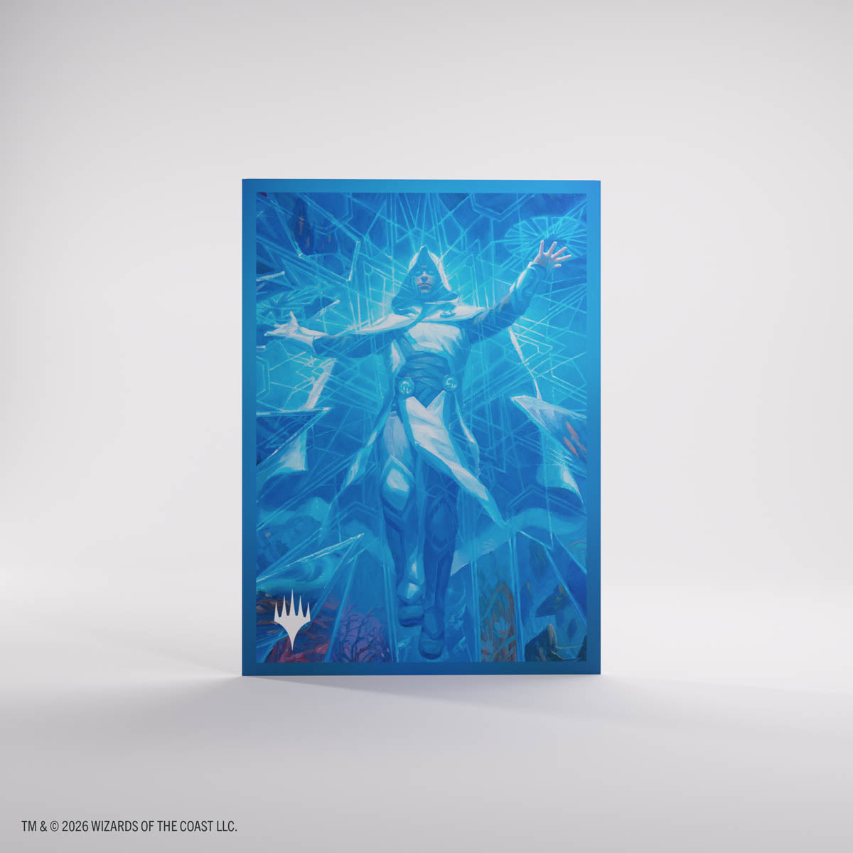 MTG Reality Fracture Premium Art Sleeves - Overwrite the Multiverse single sleeve artwork