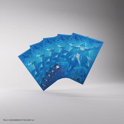MTG Reality Fracture Premium Art Sleeves - Overwrite the Multiverse fanned sleeves