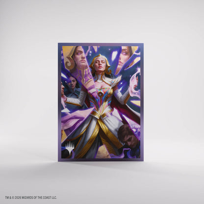 MTG Reality Fracture Premium Art Sleeves - Return to the Light Realms single sleeve artwork