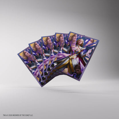 MTG Reality Fracture Premium Art Sleeves - Return to the Light Realms fanned sleeves