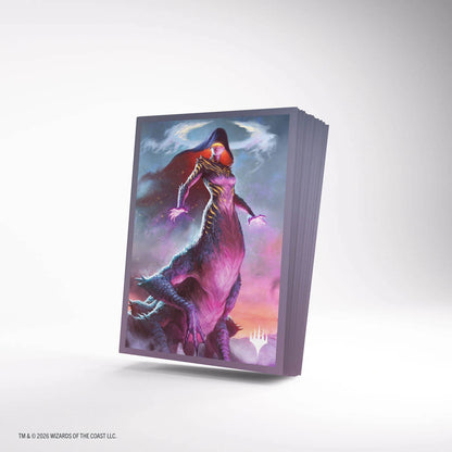 MTG Lorwyn Eclipsed Premium Art Sleeves - Moonshadow stacked sleeve artwork