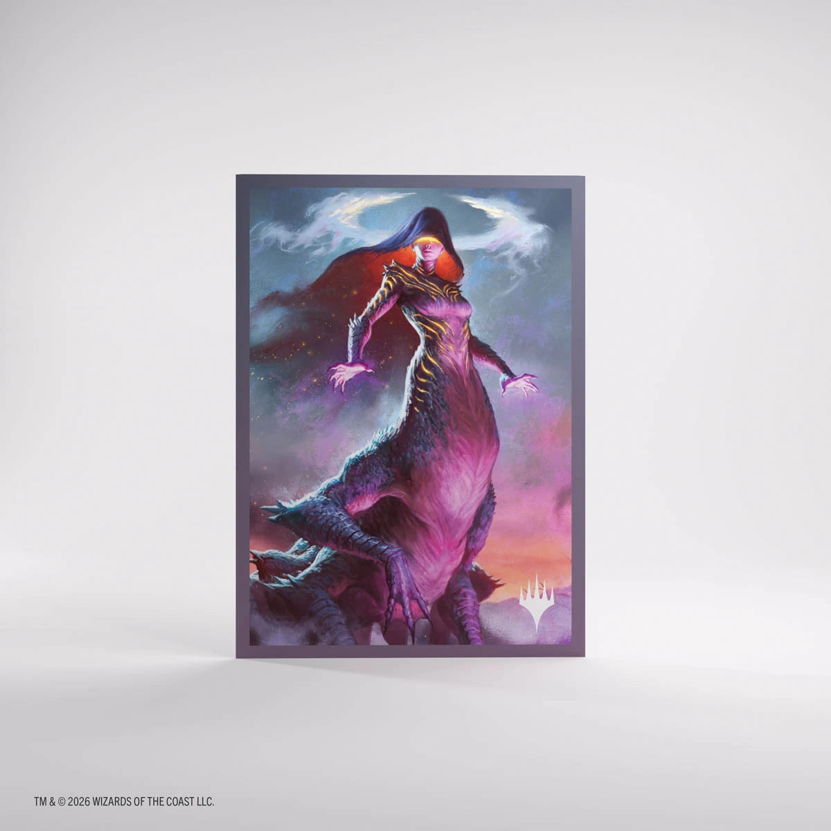 MTG Lorwyn Eclipsed Premium Art Sleeves - Moonshadow single sleeve artwork