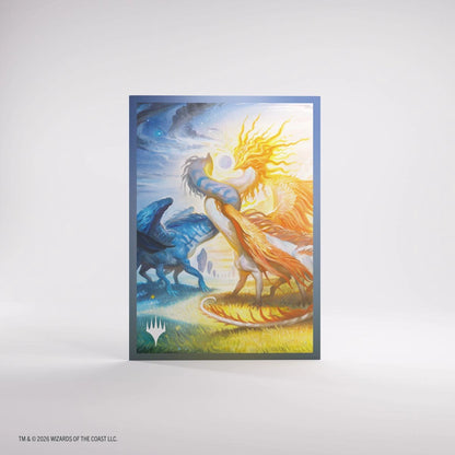 MTG Lorwyn Eclipsed Premium Art Sleeves - Celestial Reunion single sleeve artwork