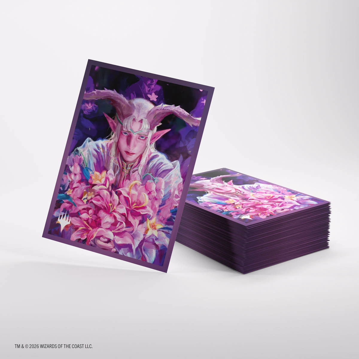 MTG Lorwyn Eclipsed Dawnhand Eulogist Art Sleeves