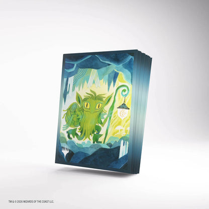 MTG Lorwyn Eclipsed Premium Art Sleeves - Mutable Explorer stacked sleeve artwork