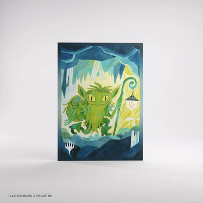 MTG Lorwyn Eclipsed Premium Art Sleeves - Mutable Explorer single sleeve artwork