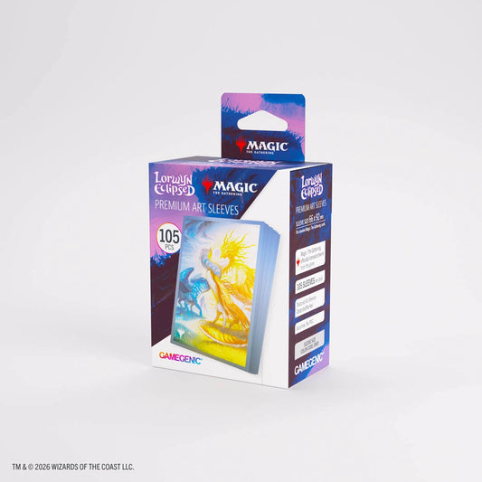 MTG Lorwyn Eclipsed Premium Art Sleeves - Celestial Reunion packaging front
