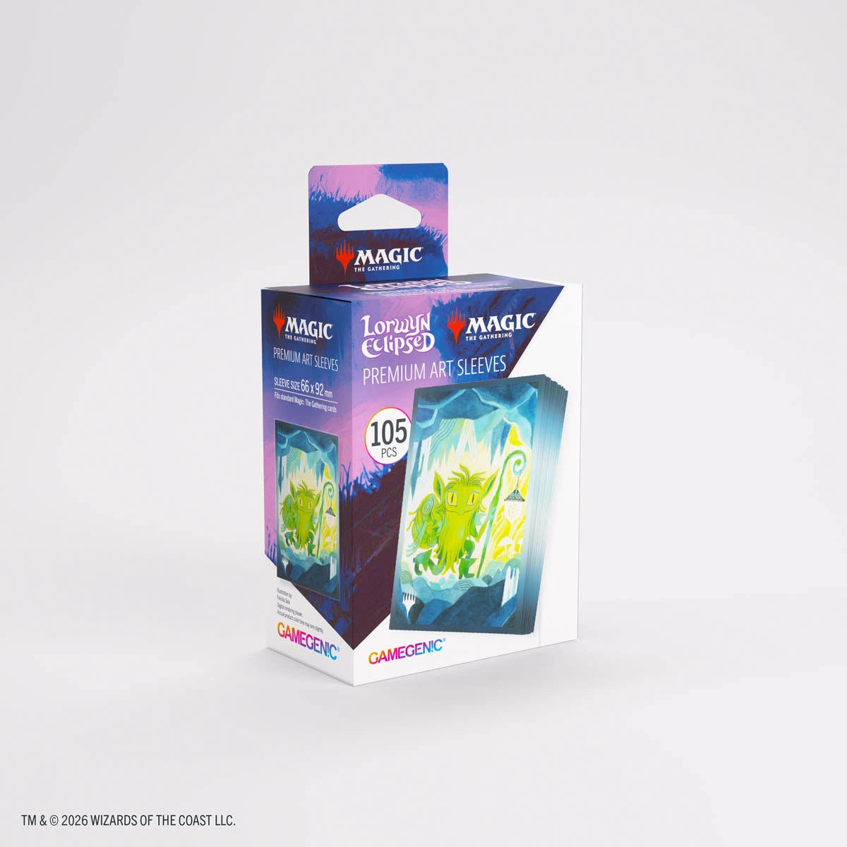 MTG Lorwyn Eclipsed Premium Art Sleeves - Mutable Explorer alternative packaging view