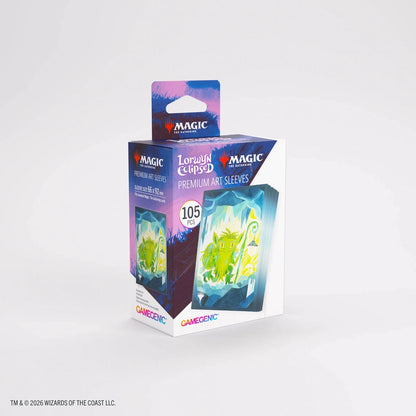 MTG Lorwyn Eclipsed Premium Art Sleeves - Mutable Explorer alternative packaging view