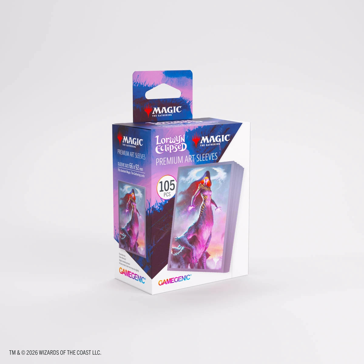 MTG Lorwyn Eclipsed Premium Art Sleeves - Moonshadow alternative packaging view