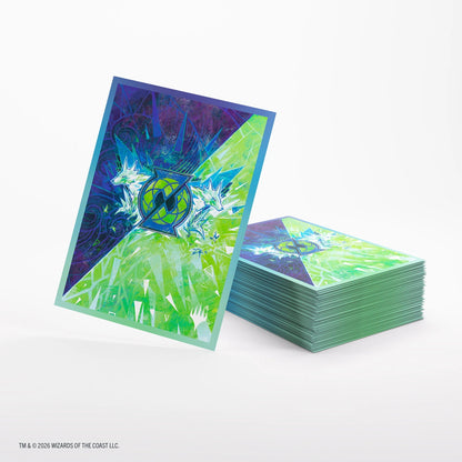 Gamegenic Magic The Gathering Secrets of Strixhaven Premium Art Sleeves - Quandrix (66 x 92 mm) (105 Sleeves Per Pack)