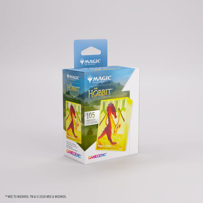 Smaug the Golden MTG The Hobbit Premium Art Sleeves - retail packaging front