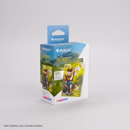 On an Adventure MTG The Hobbit Premium Art Sleeves - retail packaging front