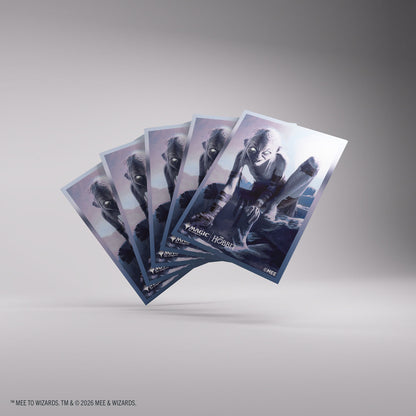 Gollum - Riddle Master MTG The Hobbit Premium Art Sleeves - fanned card sleeves