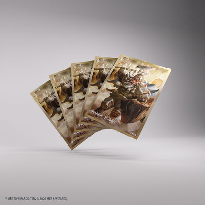Thorin - Mountain-King MTG The Hobbit Premium Art Sleeves - fanned card sleeves